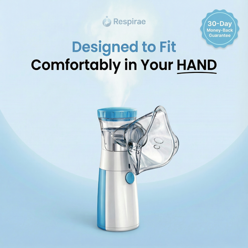 Respirae Handheld Nebulizer