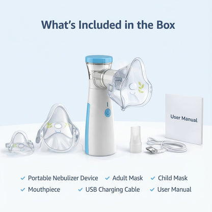 Respirae Handheld Nebulizer
